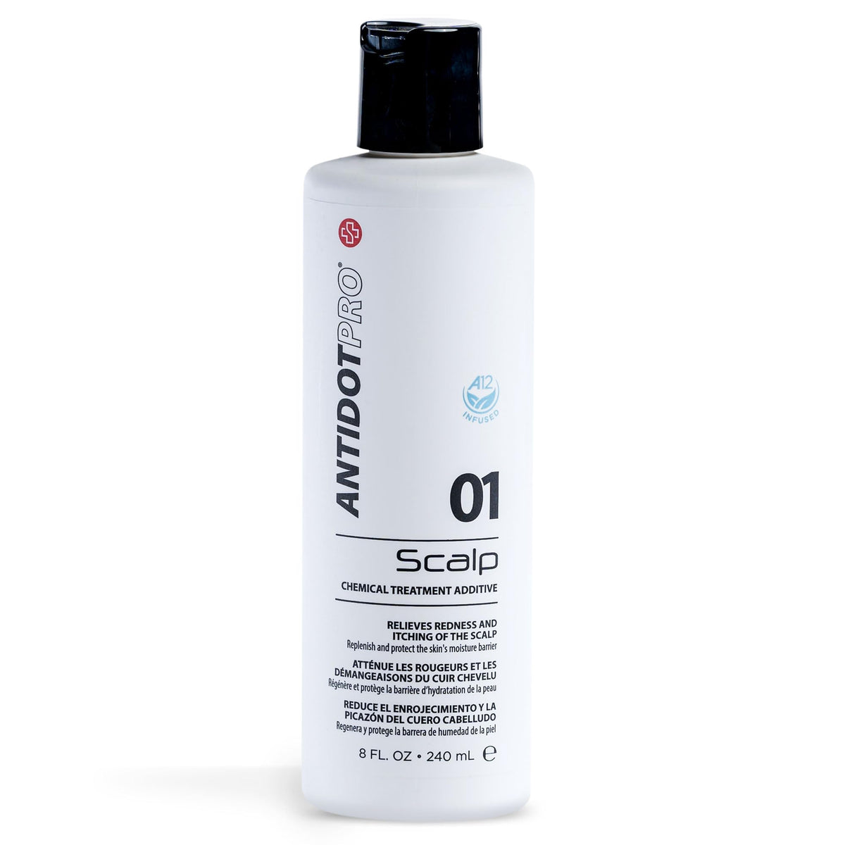 AntidotPro 01 protège le cuir chevelu lors des traitements chimiques en salon