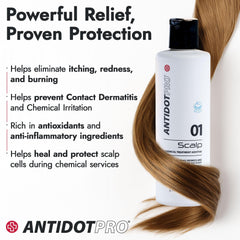 AntidotPro 01 application facile sans rinçage pendant le soin