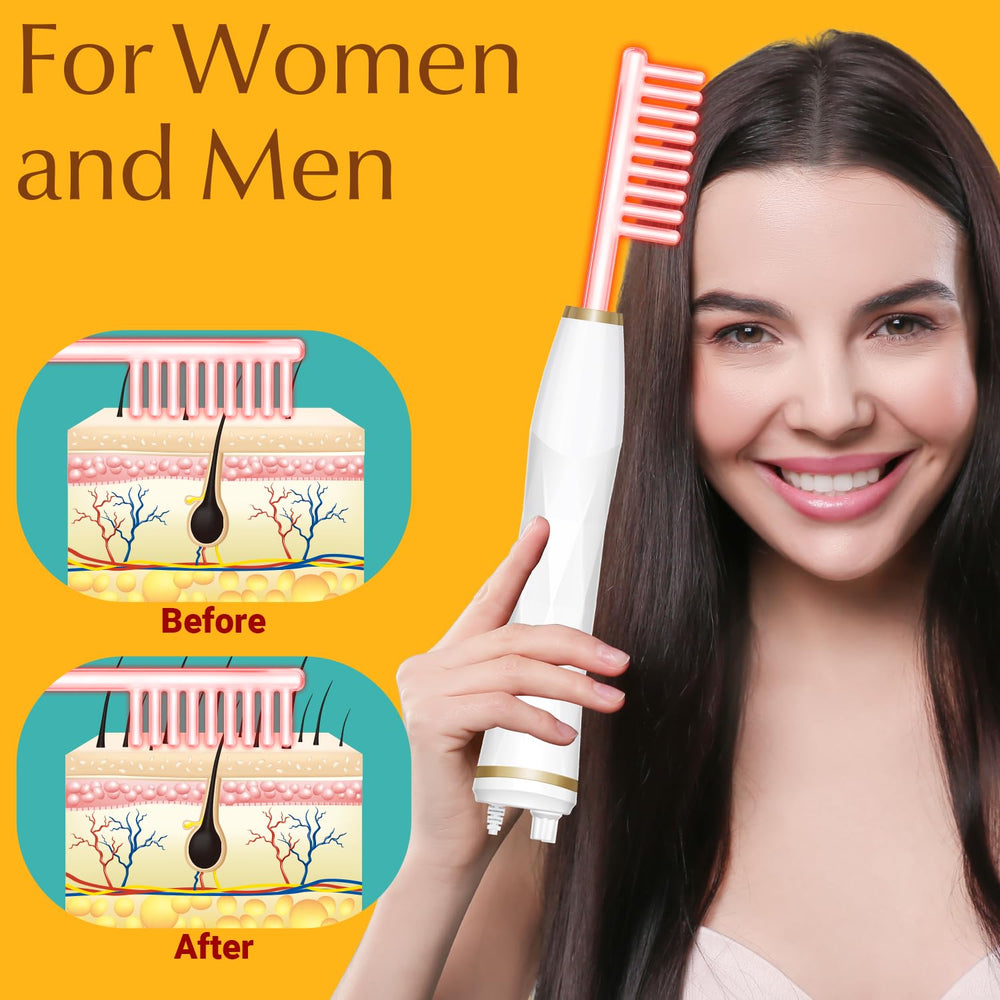 ANTMPO brosse-croissance-cheveux-domicile, idéale pour l'entretien capillaire à la maison.