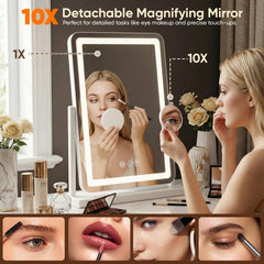 Antok Vanity mode lumière chaude pour maquillage flatteur.