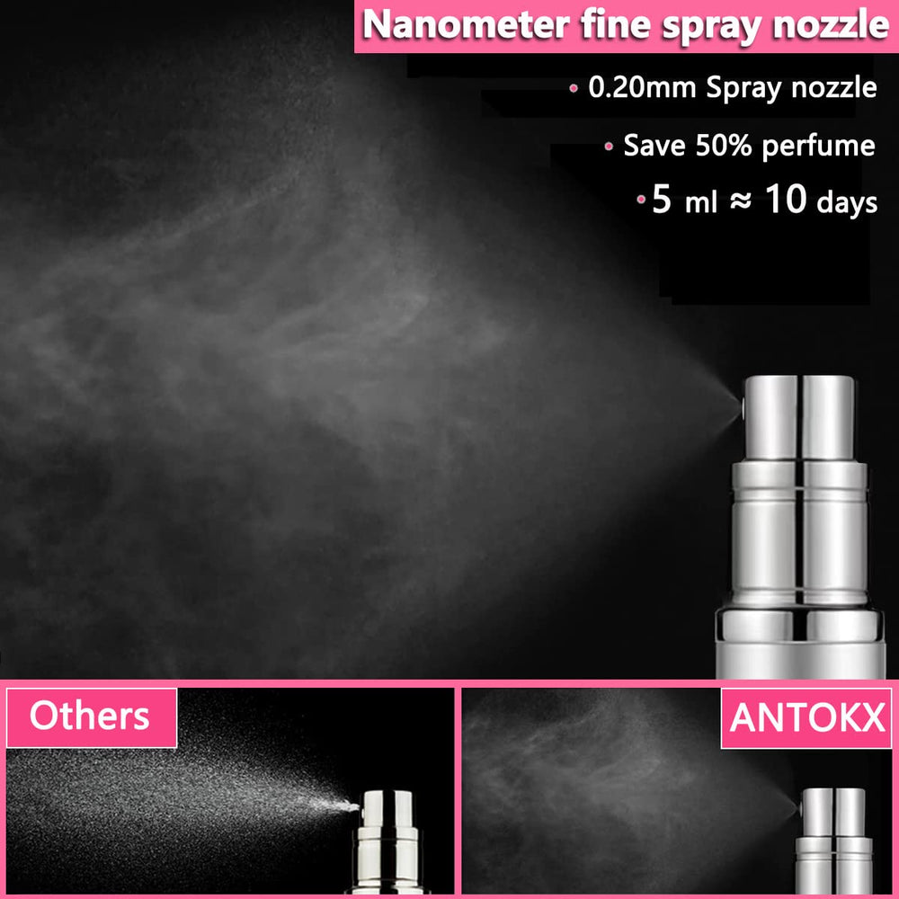 ANTOKX remplissage bas rapide en 5 secondes, utilisation efficace.