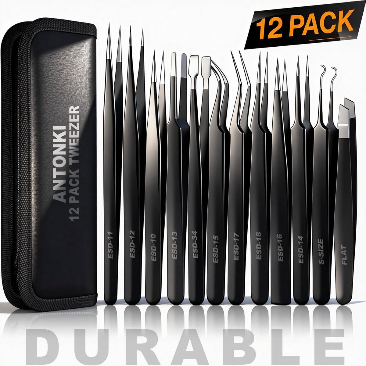 Antonki kit pinces cadeau utile pour craft et soins beauté