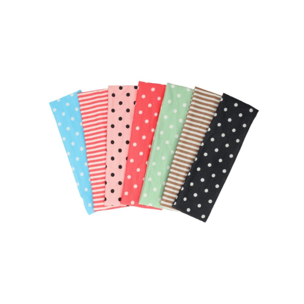 Bandeau Anvnkl couleurs vives – accessoire polyvalent pour le quotidien.