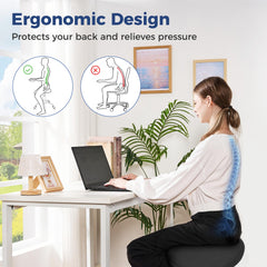 ANWBROAD tabouret hauteur réglable et adaptatif