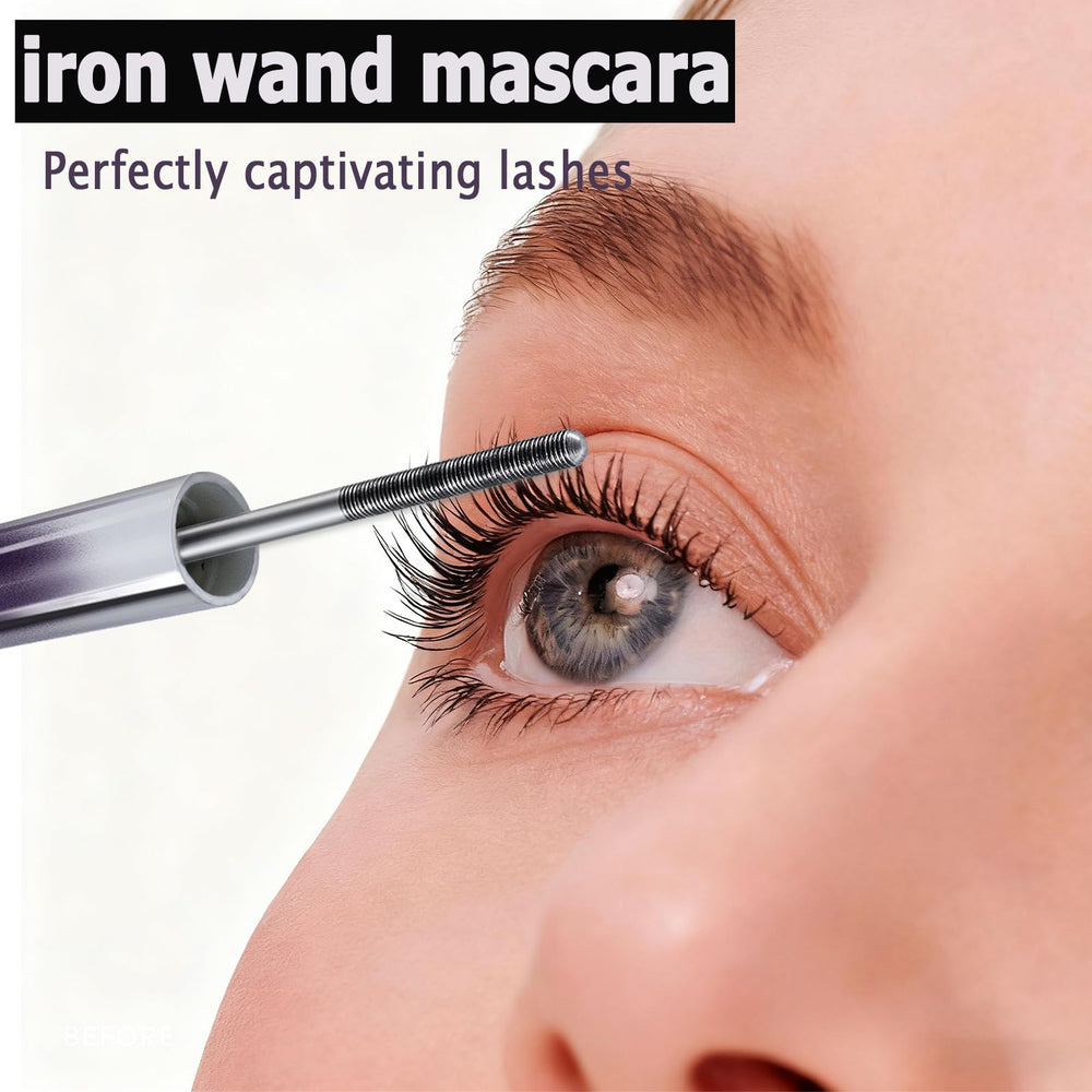 Anweina 3D Curl Mascara delivers lift during application.