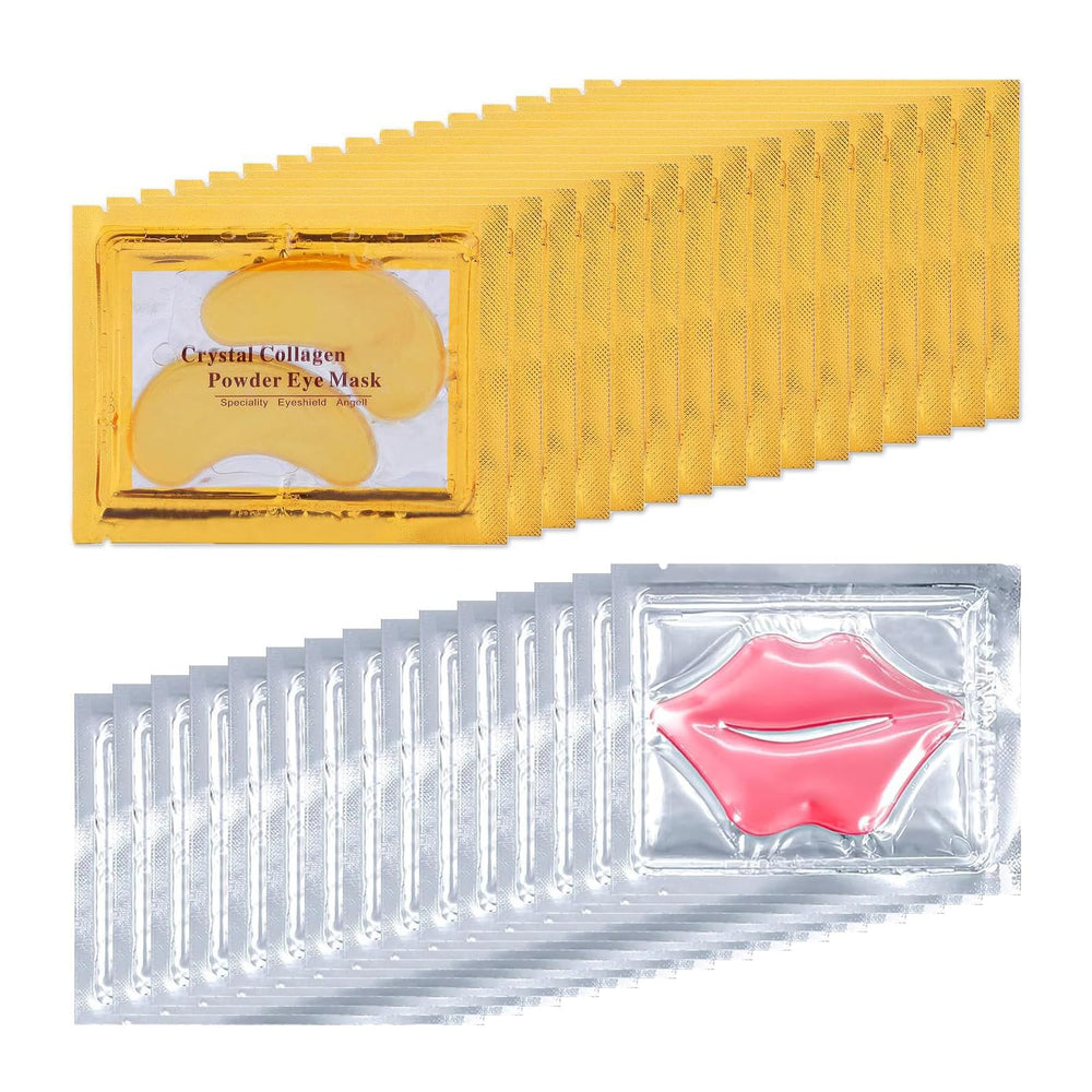 Anweina masque yeux Or 24K, soin ciblé anti-rides pour le regard.