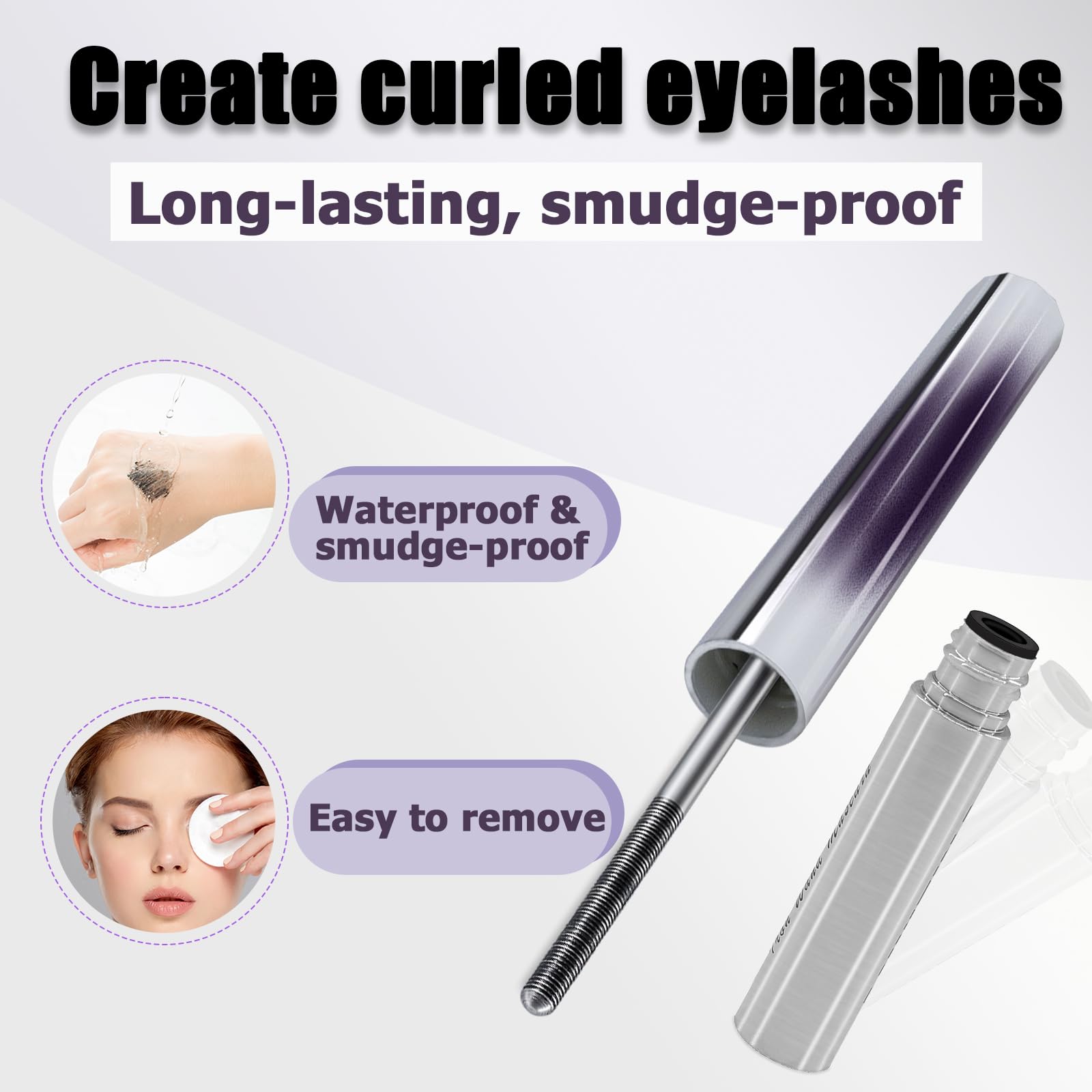 Anweina Two-Pack Mascara Set offers value and convenience.