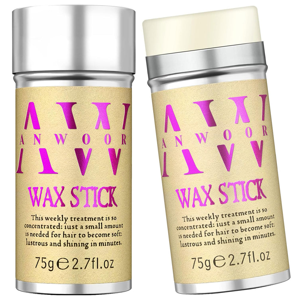 AnWoor stylo cire cheveux emballage pratique et élégant