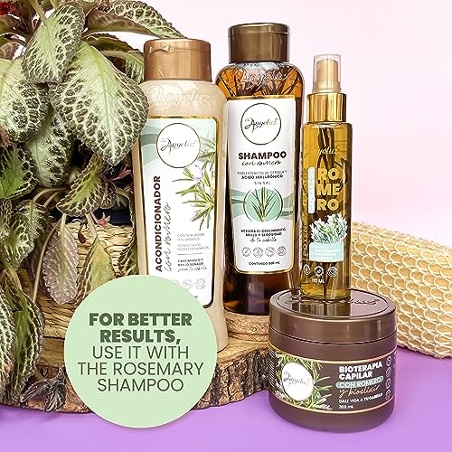 ANYELUZ Application masque cheveux – Appliquez facilement sur les longueurs pour une action ciblée.