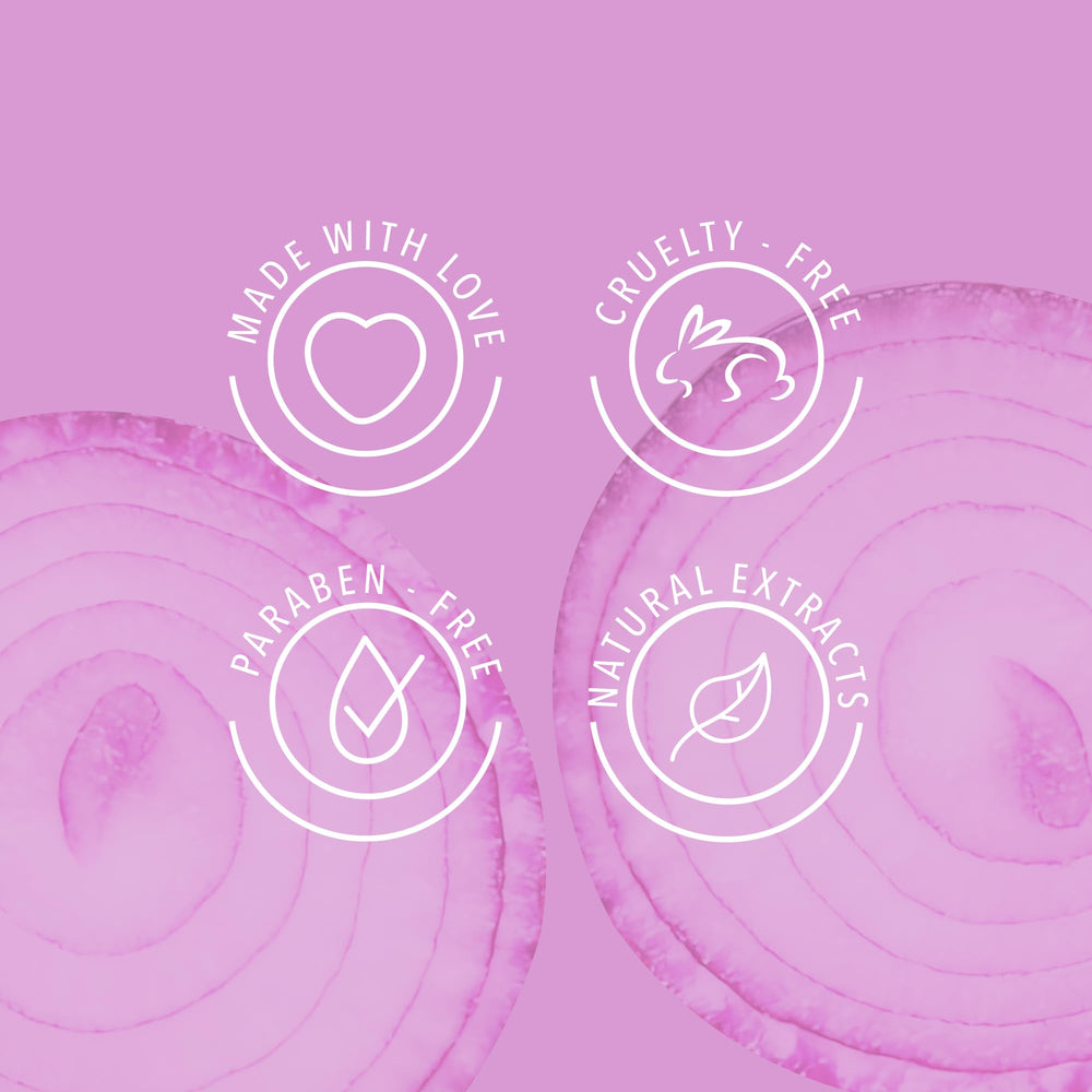 ANYELUZ Cheveux propres et brillants après lavage et séchage soyeux.