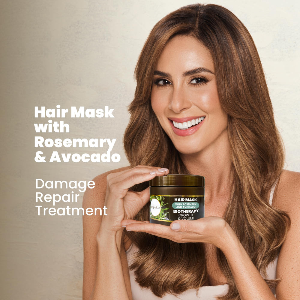ANYELUZ cheveux secs – Amélioration perceptible après chaque utilisation pour plus de douceur.