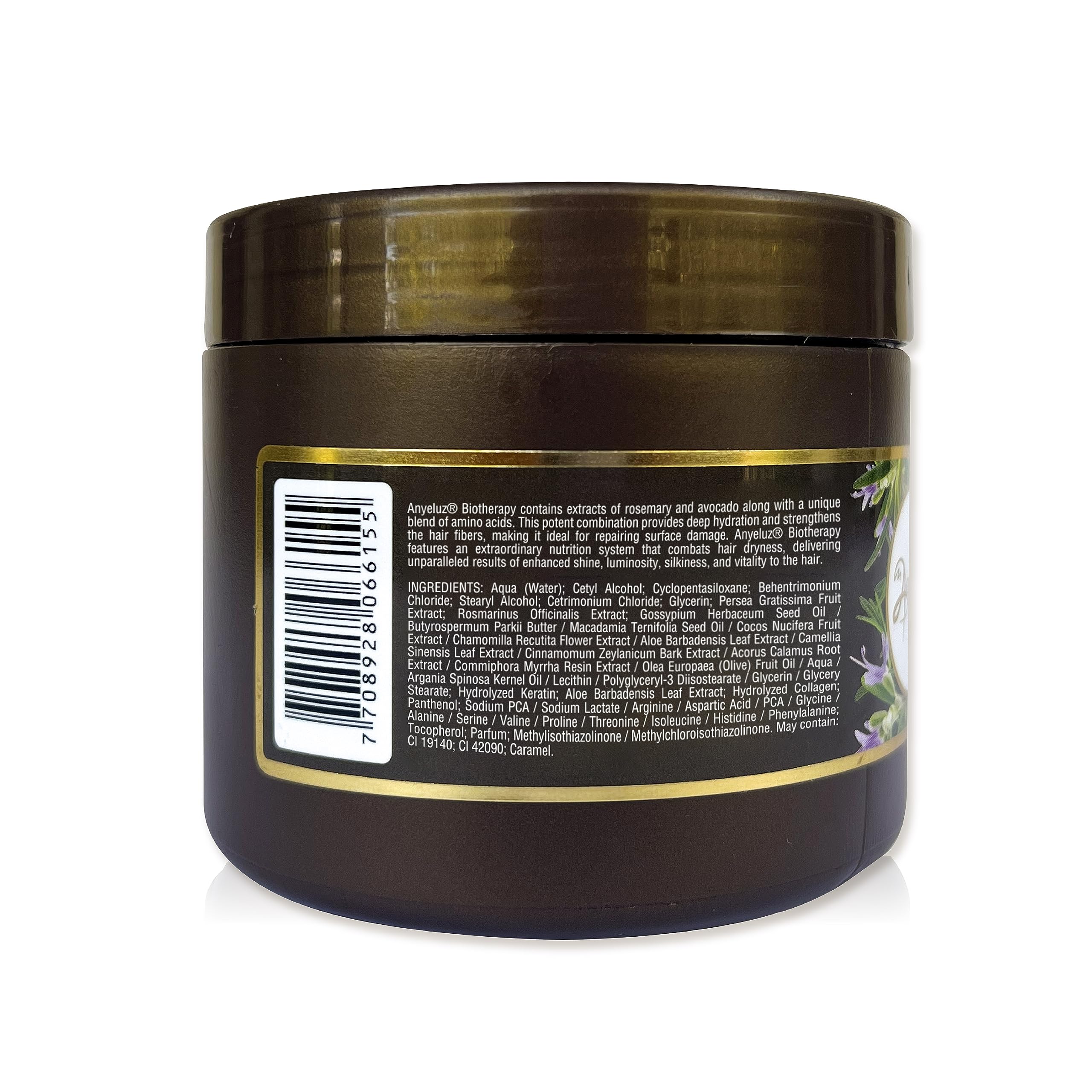 ANYELUZ Guide d'utilisation – Masque cheveux, conseils simples pour une routine efficace.