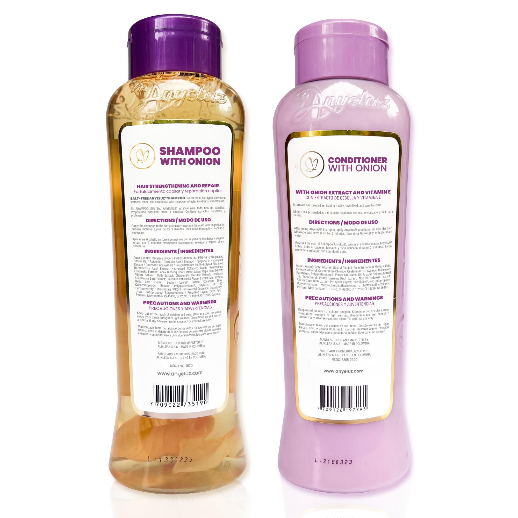 ANYELUZ Routine capillaire adaptée à tous les types de cheveux.