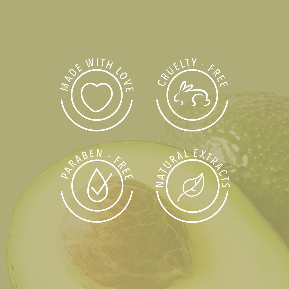 ANYELUZ Shampoing Avocat – mousse riche et facile à rincer