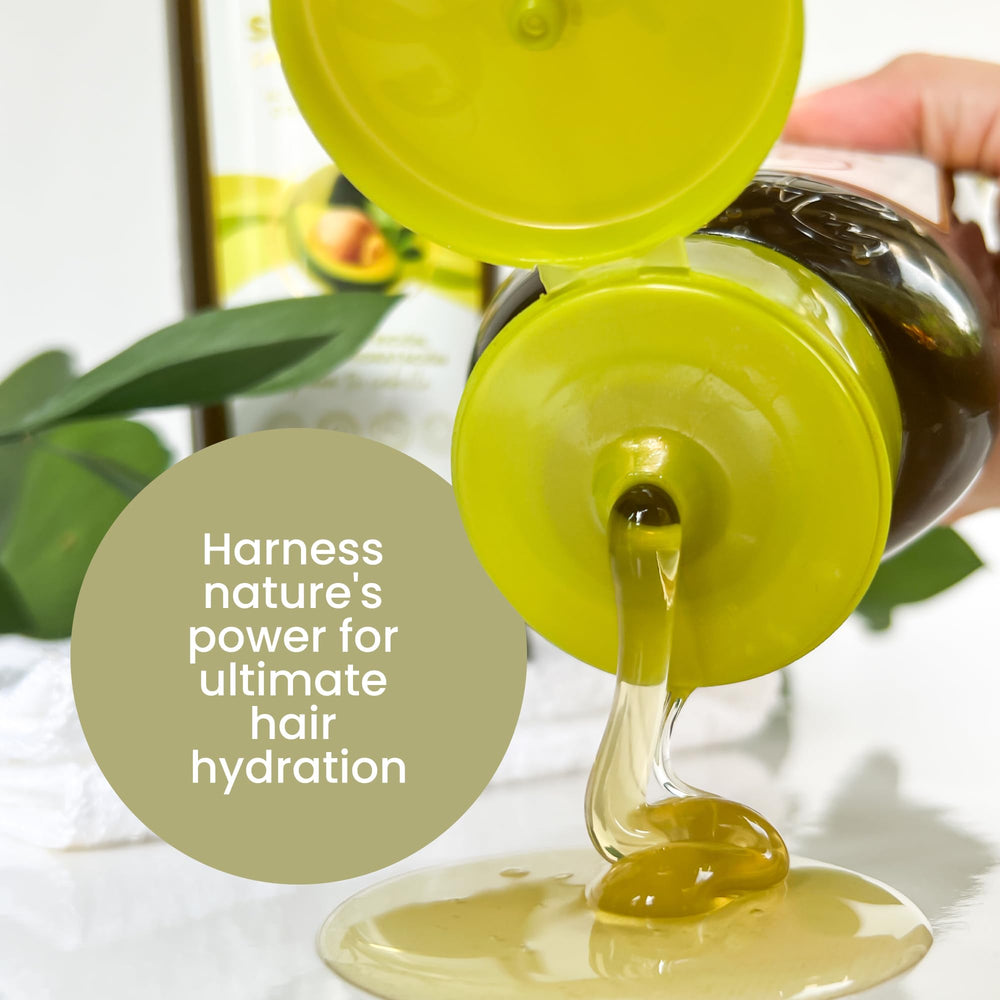ANYELUZ Shampoing Avocat – protection contre soleil et chaleur