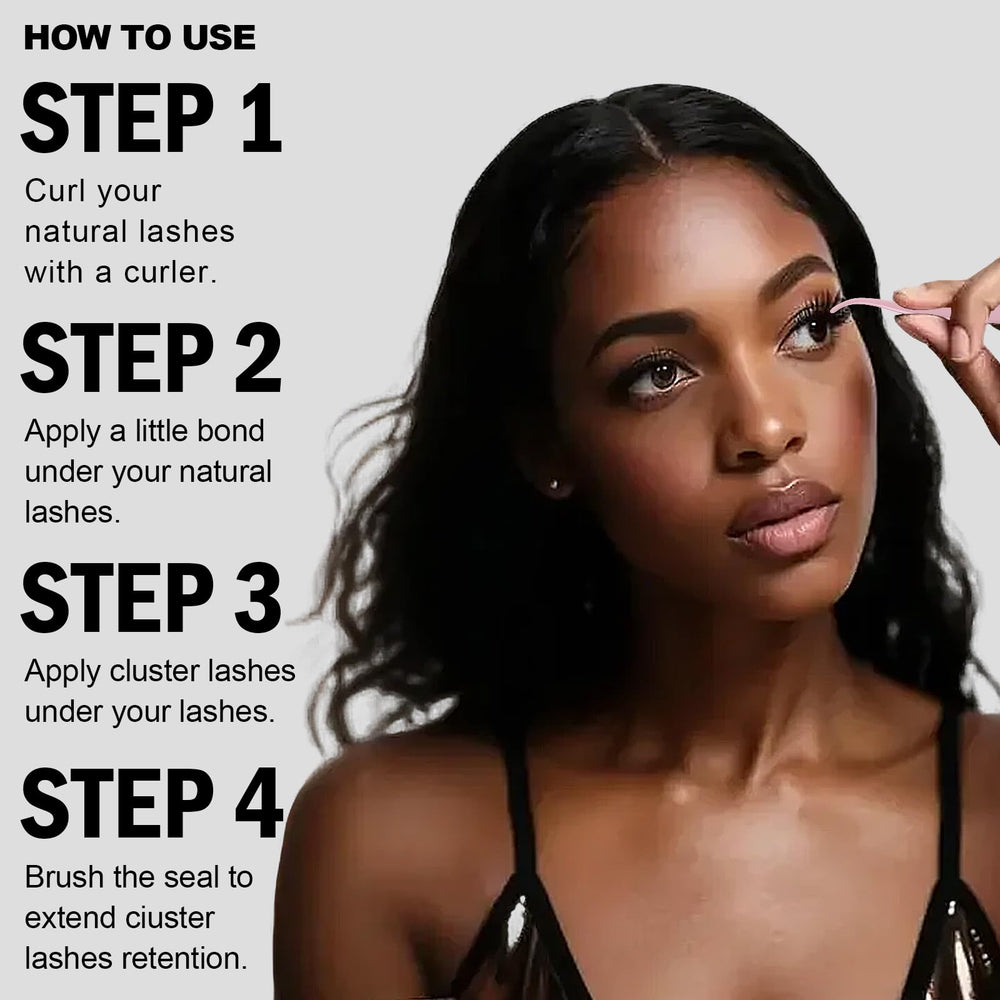 ANYFAIRY Utilisation Réutilisable: cils doux à porter plusieurs fois.