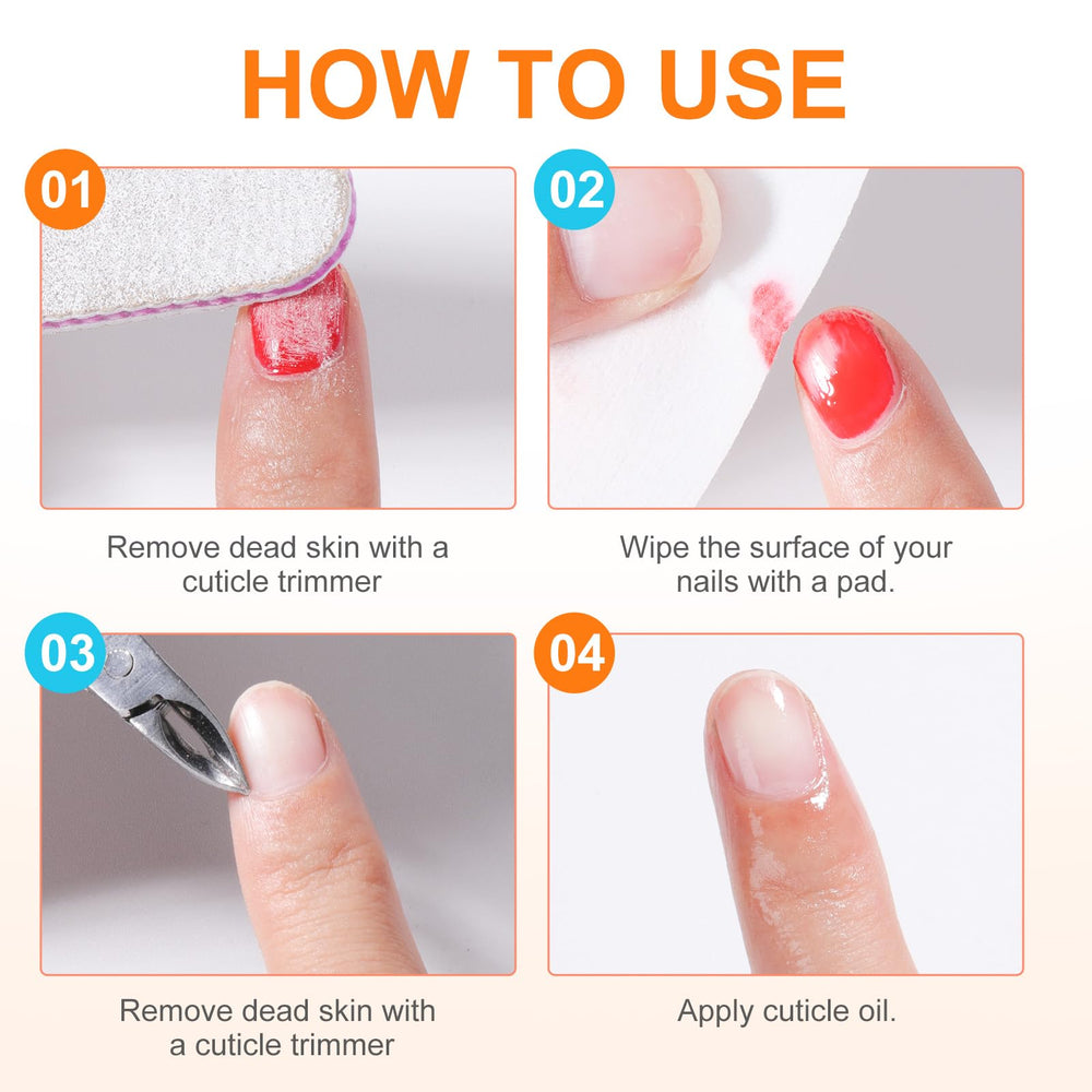 ANYINS huiles nourrissantes hydratent ongles et cuticules.
