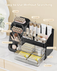 Anylady base elevee, stabilité et presentation chic sur le comptoir.