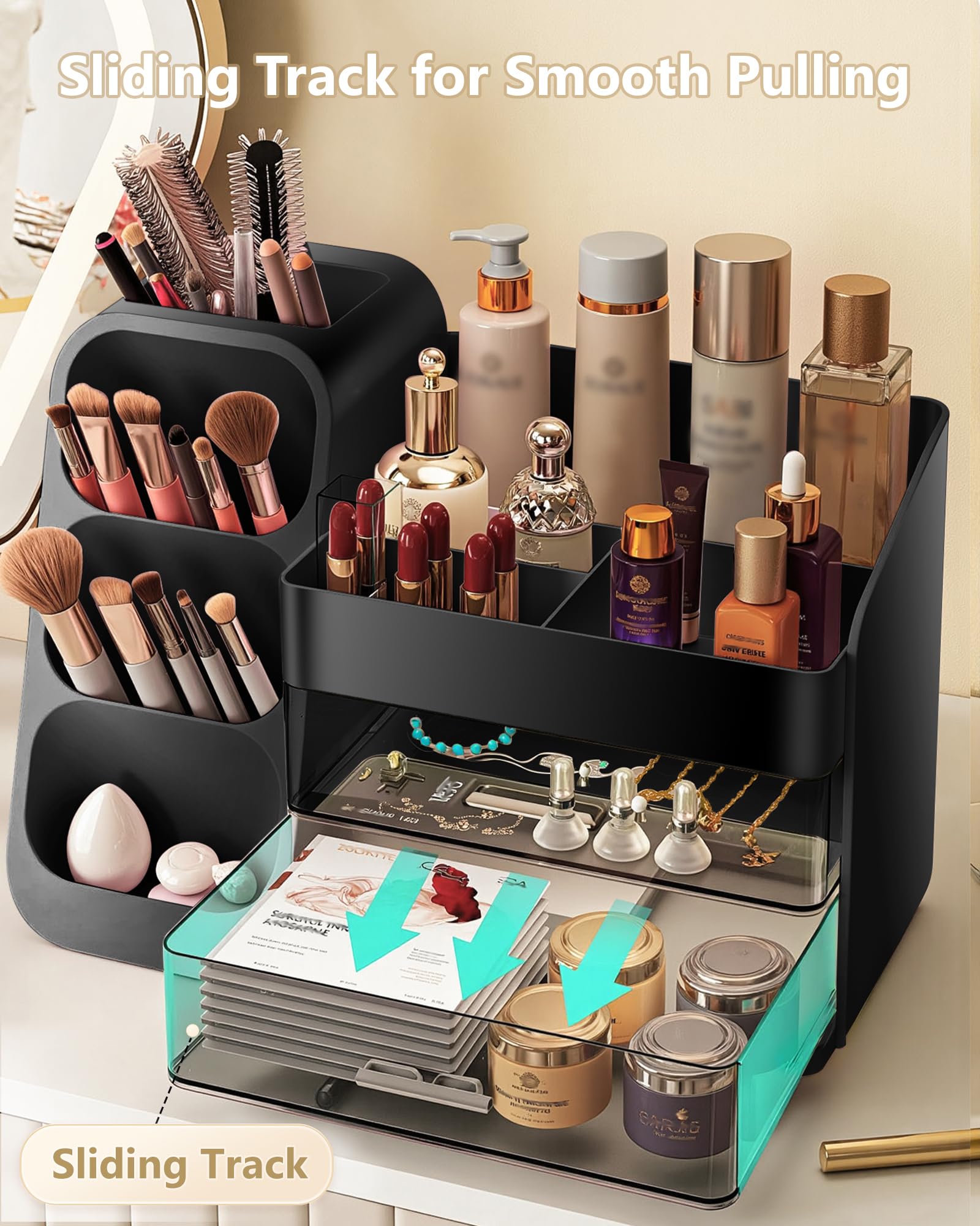 Anylady design chic noir, ajoute une touche moderne à votre espace.