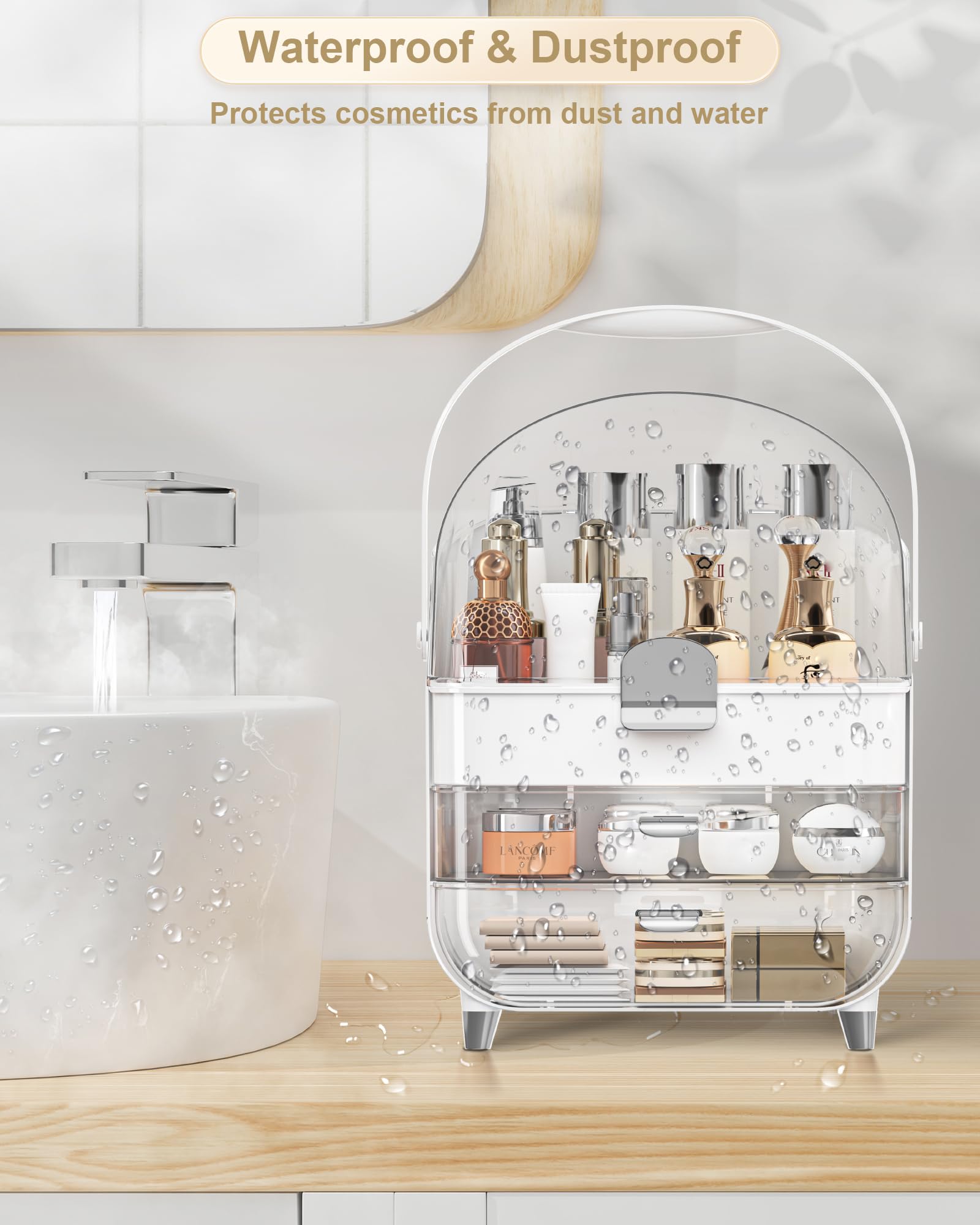 Anylady support bijoux et parfums, solution compacte et efficace.
