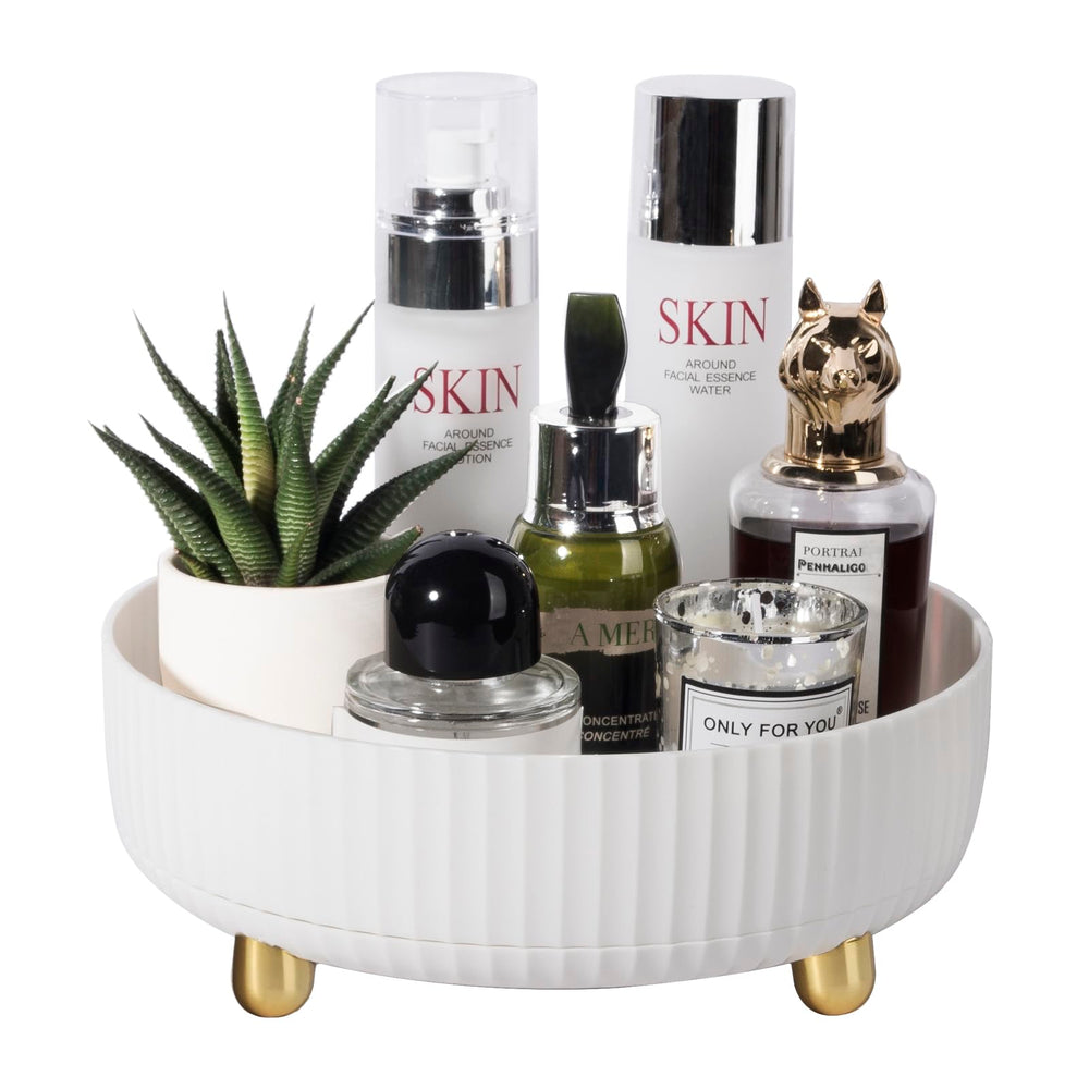 Anyoifax organisteur makeup-perfume rotation 360, accès rapide et visibilité accrue des produits beauté.