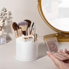 Anyoifax-organisateur-maquillage-design-floral apporte une touche élégante sur votre vanity.