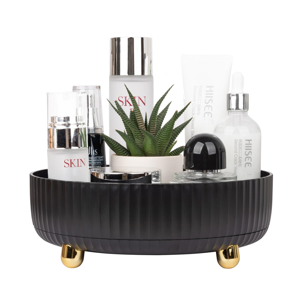 Anyoifax organisateur rotation 360: accès rapide aux cosmétiques et parfums.