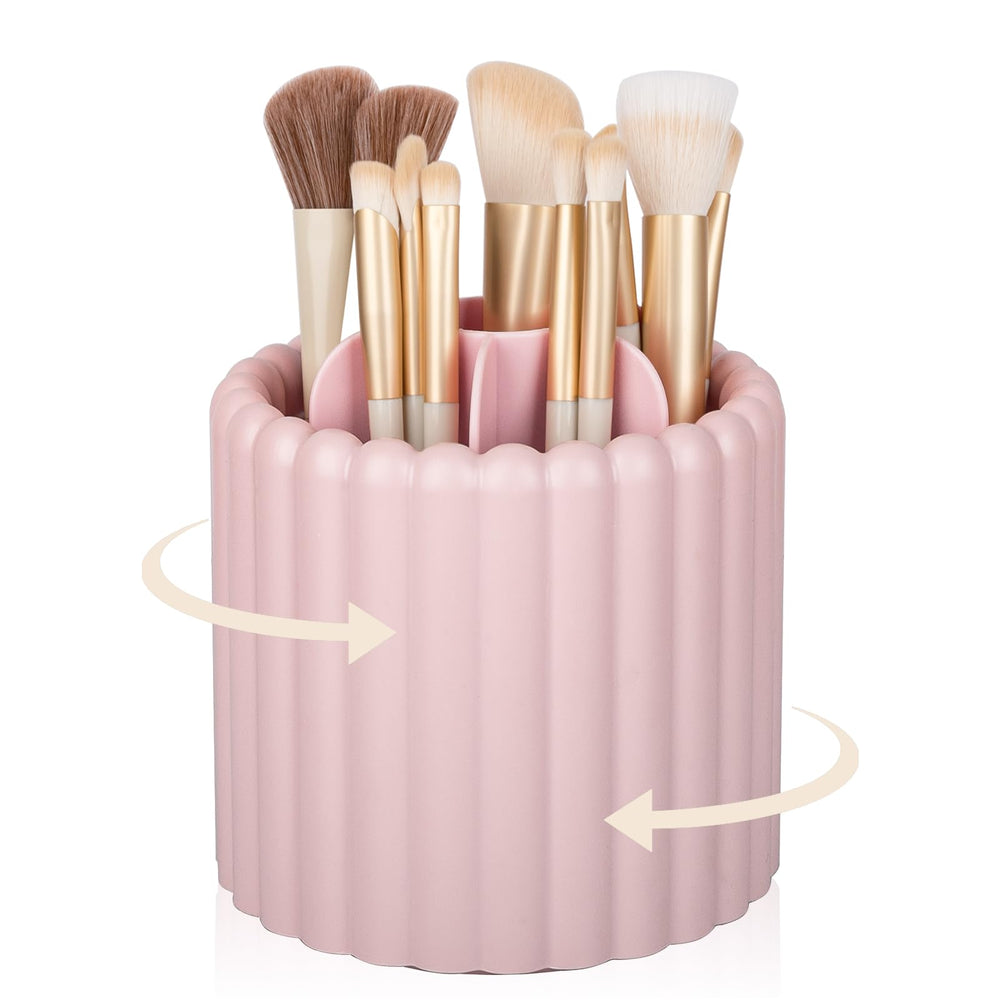 Anyoifax porte-pinceaux rotation-360 pour un rangement pratique.