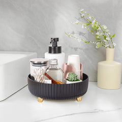 Anyoifax présentoir maquillage tournant, accès fluide et gain d’espace.