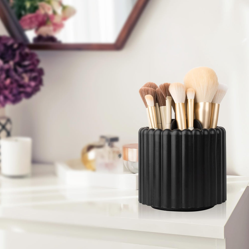 Anyoifax rangement compact et spacieux pour accessoires beauté