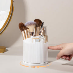 Anyoifax-rangement-compact-vanite optimise l’espace sur la coiffeuse.