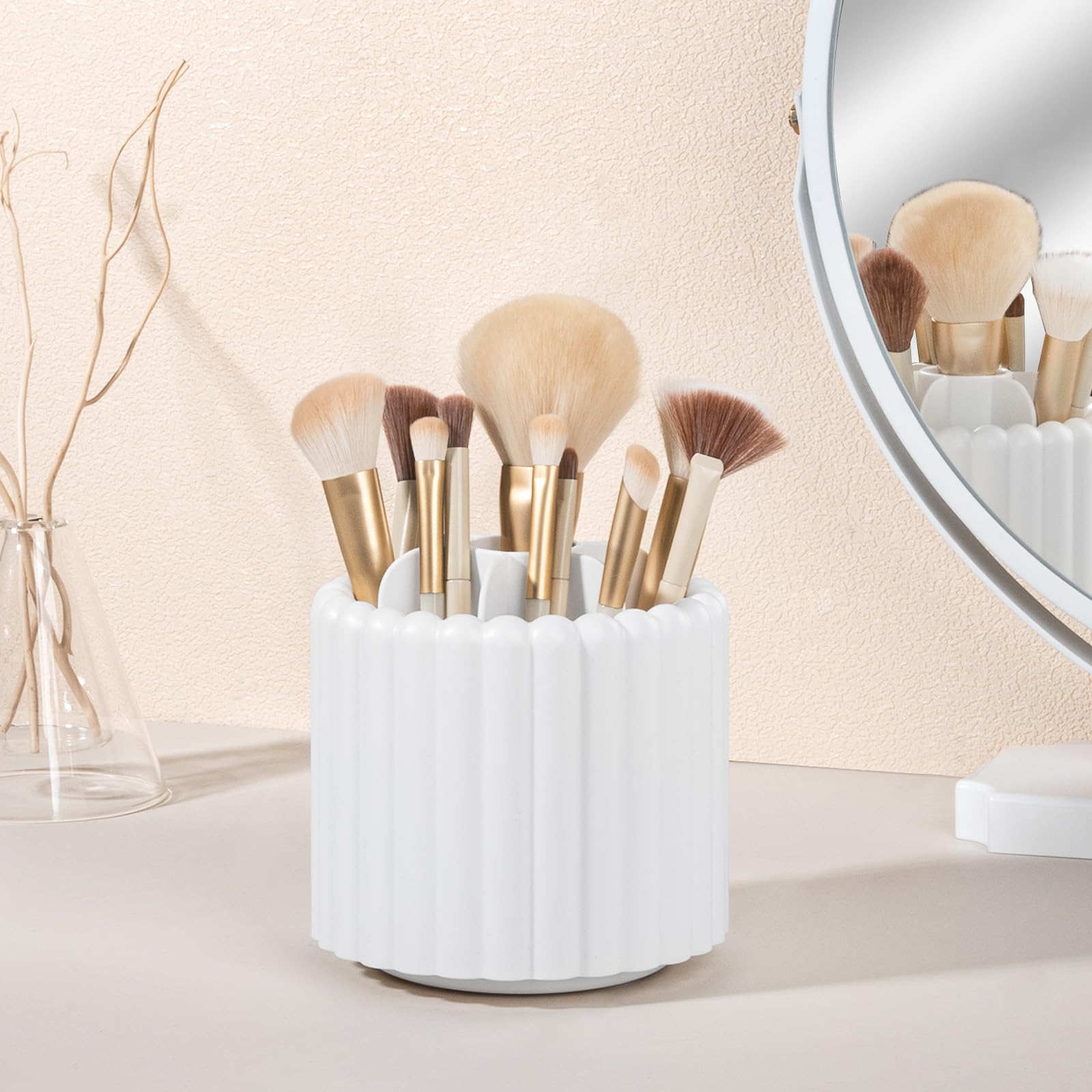 Anyoifax rangement maquillage polyvalent: tout en un pour soins et accessoires.
