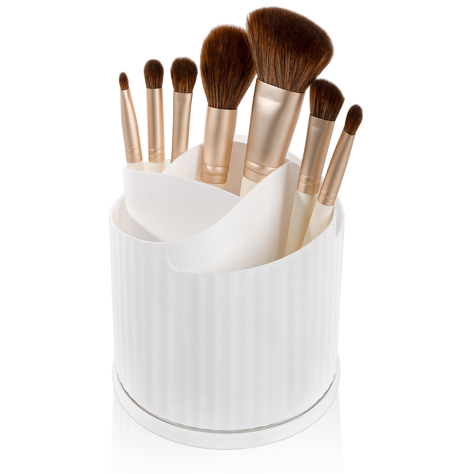 Anyoifax support-brosses-maquillage-360-rotation pour un accès rapide et pratique.
