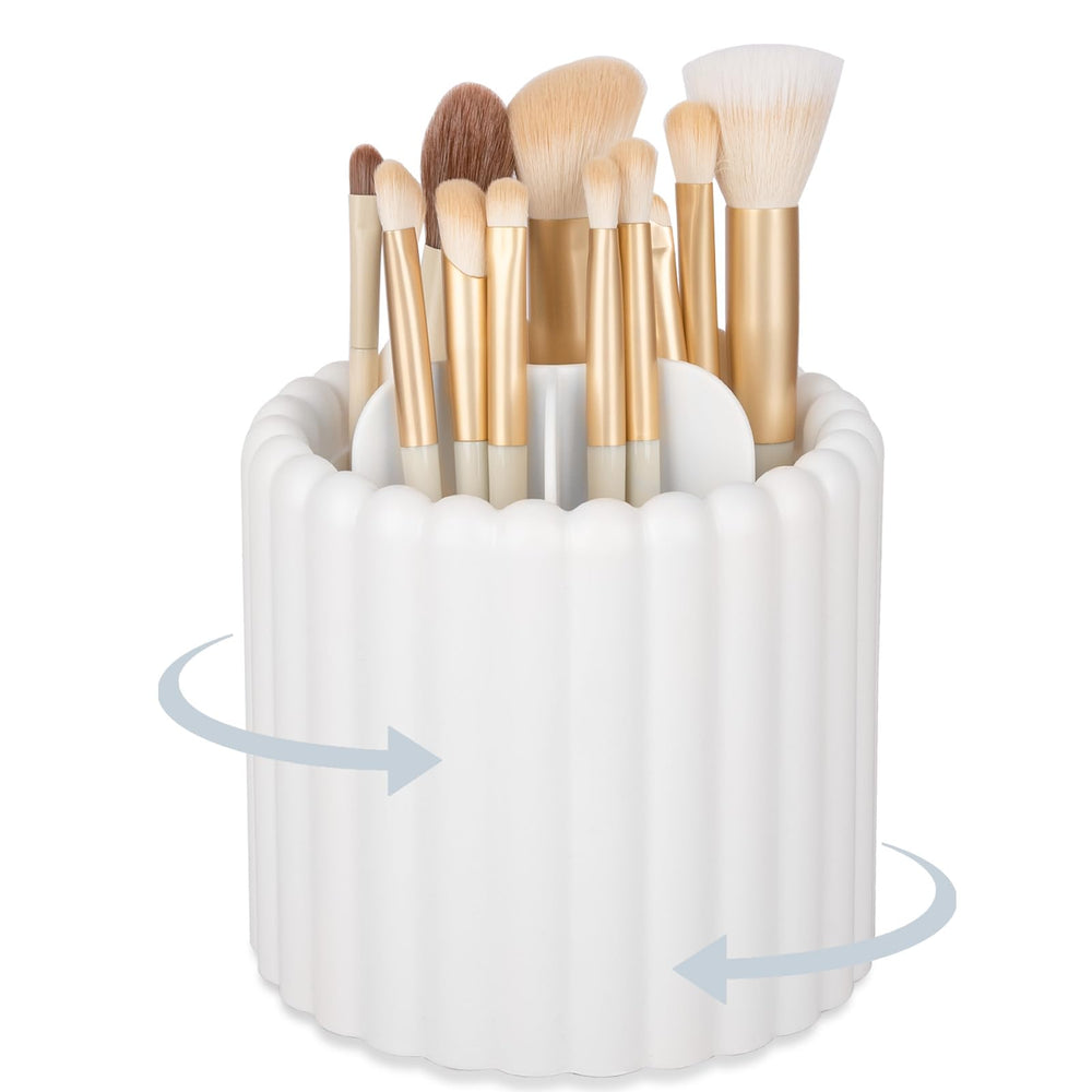 Anyoifax support rotatif 360 pour pinceaux: organisation pratique et rapide.