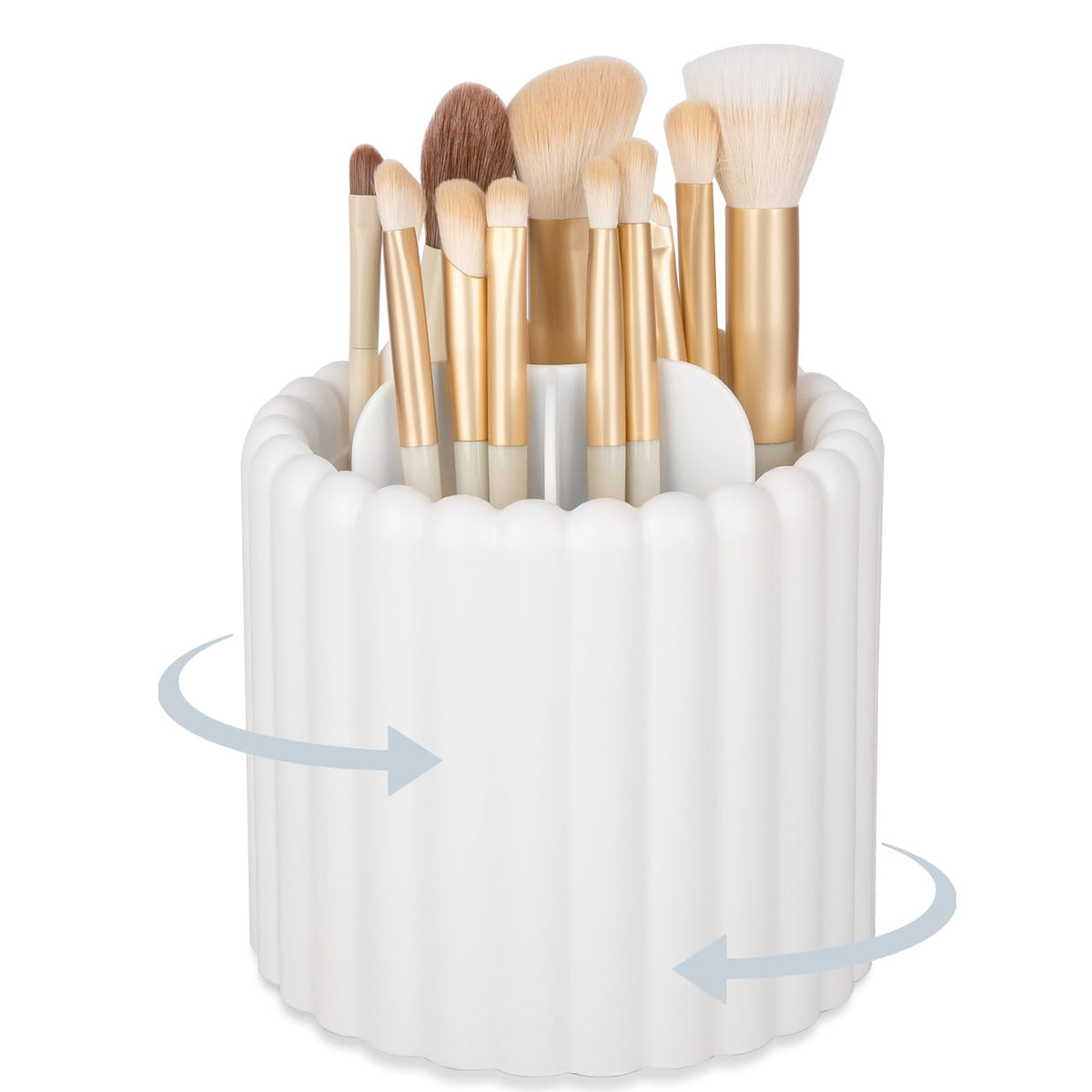 Anyoifax support rotatif 360 pour pinceaux: organisation pratique et rapide.