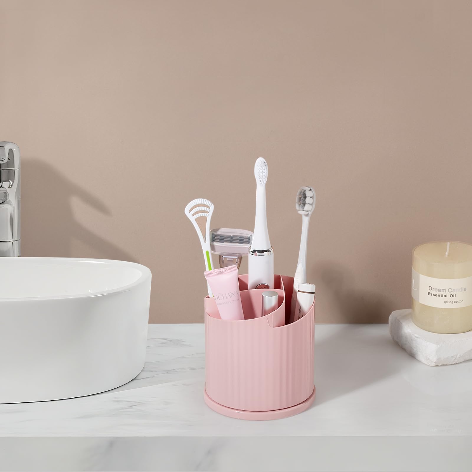 Anyoifax usage polyvalent sur bureau, coiffeuse ou salle de bain pour vos articles beauté.