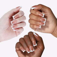 Kit Anyos d’ongles autocollants 32 pièces pour choix polyvalent