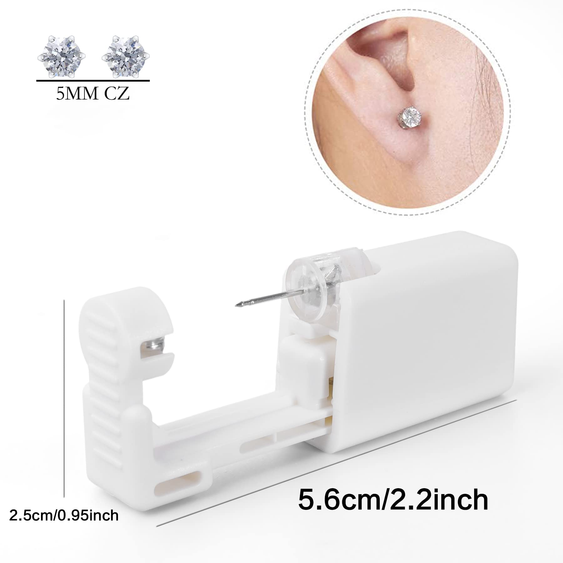 Anzero tampons alcool pour préparer la peau en toute propreté.
