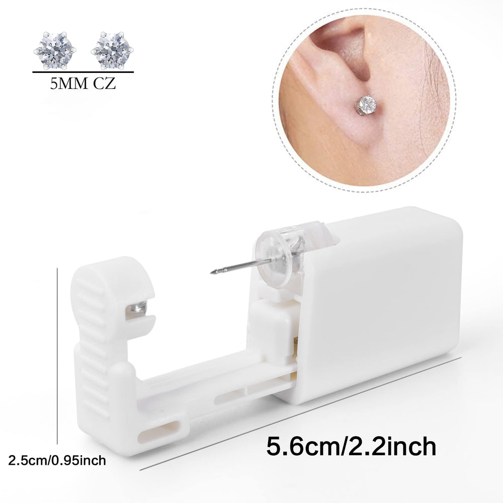 Anzero tampons alcool pour préparer la peau en toute propreté.
