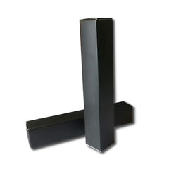 ANZKA boîte lip gloss 50 pièces noir mat, rangement élégant pour gloss et miniatures.
