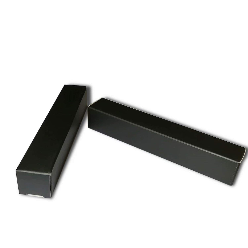 ANZKA boîte lip gloss pliable, emballage prêt à assembler rapidement pour présentation.