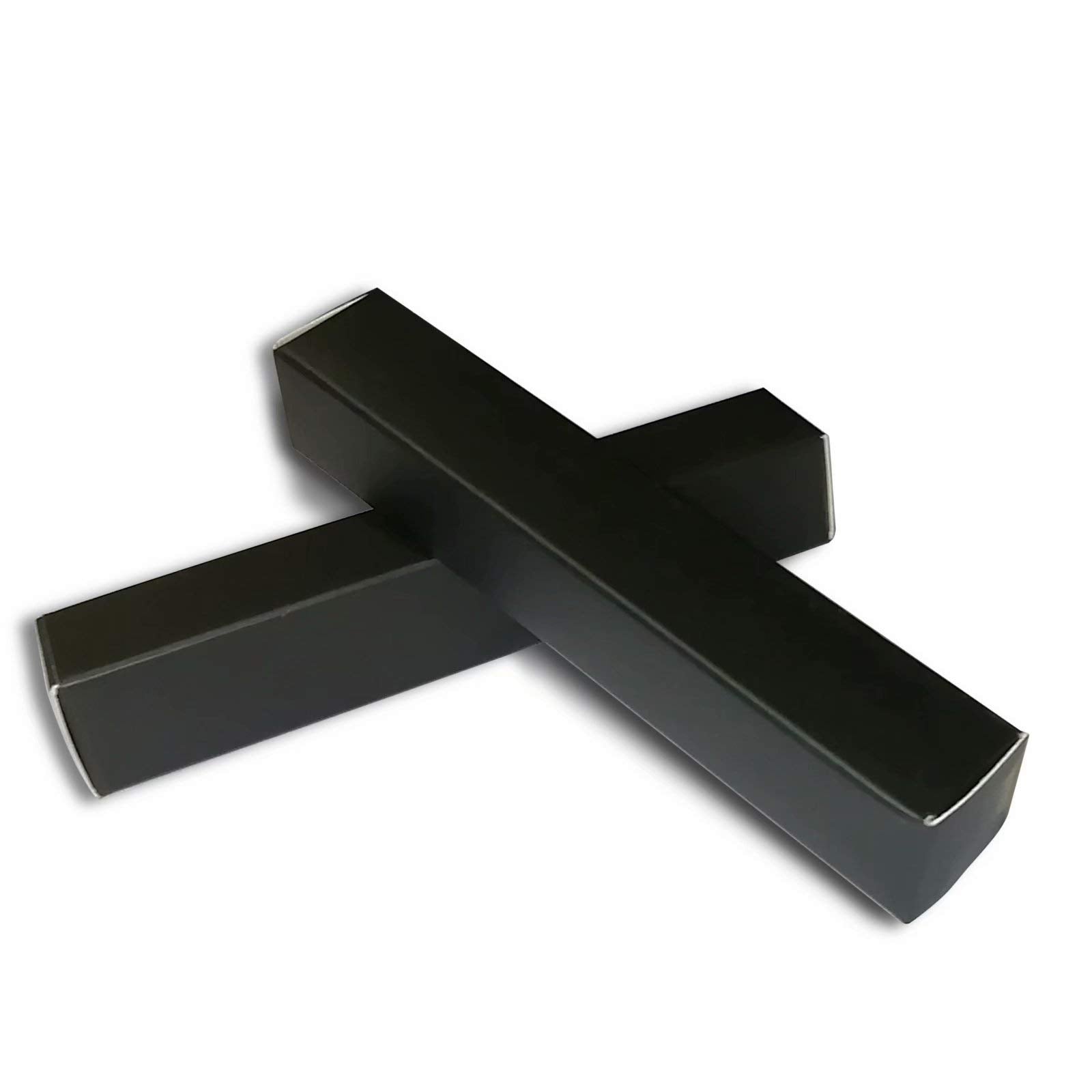 ANZKA boîte lip-gloss noir mat ouverte, idée cadeau premium et rangement facile.