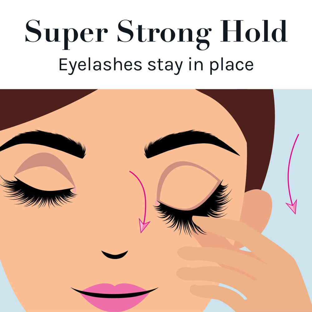 AOA Studio Colle cils sans formaldéhyde, douceur pour les yeux sensibles.