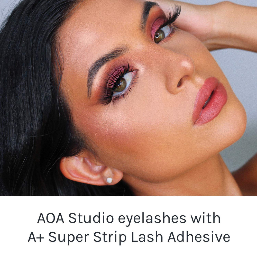 AOA Studio Colle cils sans latex, réduction des irritations.