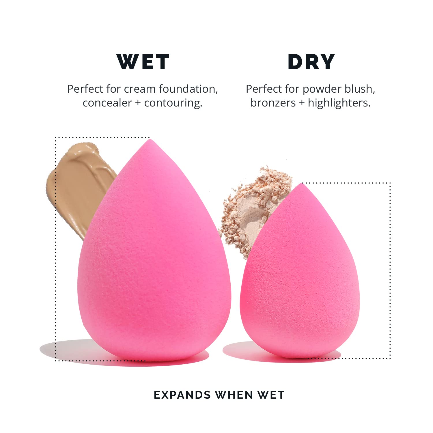 Emballage cadeau AOA STUDIO pour maquillage sans latex