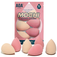 AOA Studio ensemble-eponge-mochi : application douce et teint uniforme.