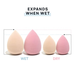 AOA Studio eponge-mochi-creme : précision parfaite pour crème et correcteur.