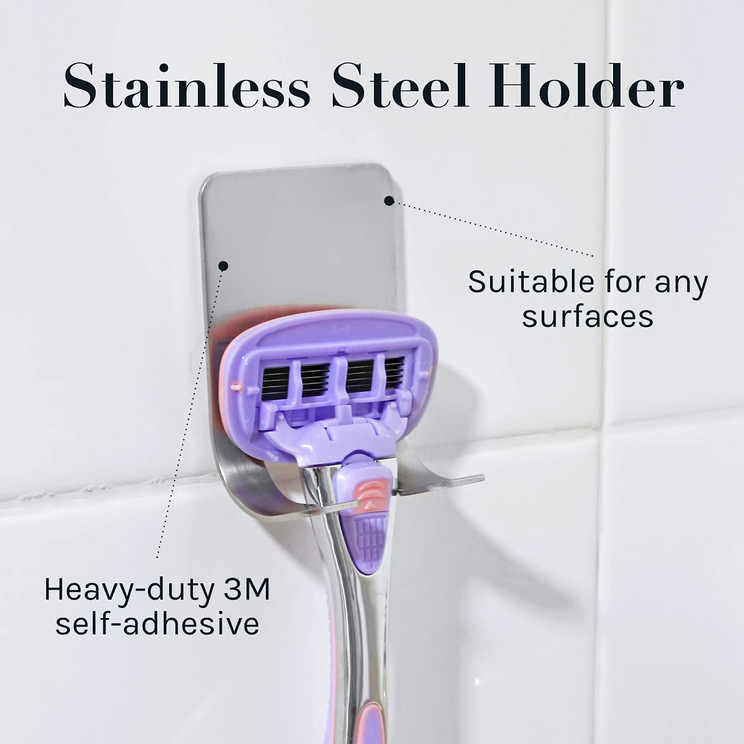 Kit de 7 pièces compact et pratique pour une routine simple