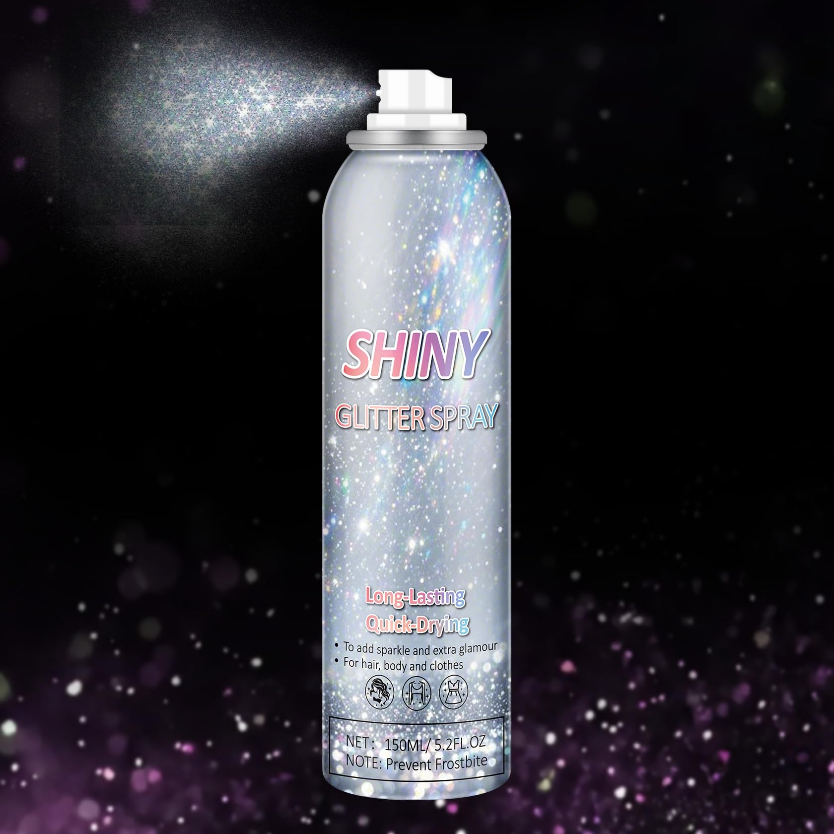 AOAZXBB brume pailleté corporelle sublime la peau avec éclat durable.