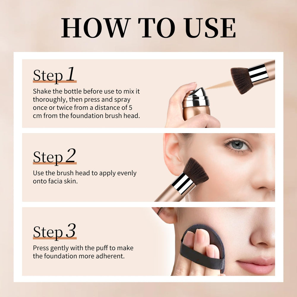 AOAZXBB coffret maquillage avec pinceaux et eponges pour debutants.